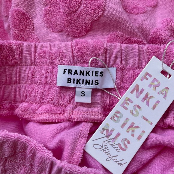 Hailee Steinfeld x Frankies Bikinis Terry Shorts - Picture 4 of 4